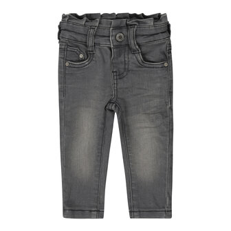 Dirkje broek jeans grijs maat 104