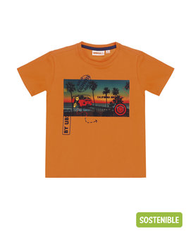 UBS2 T-shirt fluo naranja