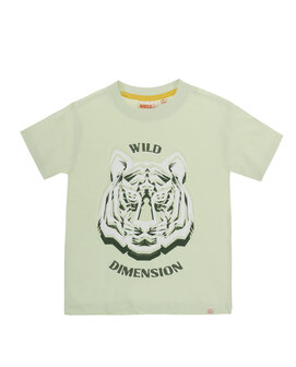 UBS2 T-shirt Tigre Verde