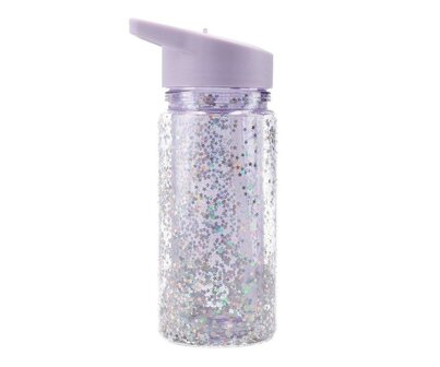 Drinkbus glitter lila