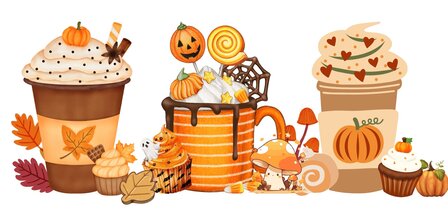 Bundel Halloween Cup Wraps 