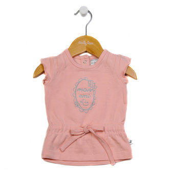 T-shirt Ducky Beau Powder Pink