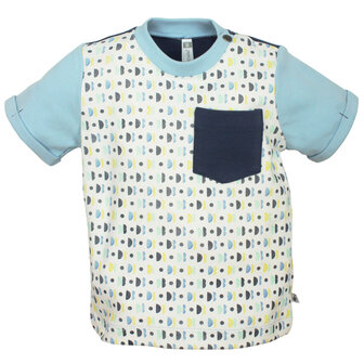 Ducky Beau t-shirt jongens blue