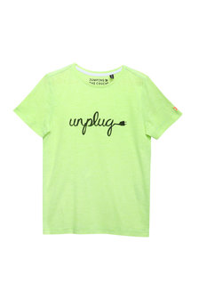 T-shirt unplug