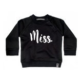 Your Wishes Sweater Miss Zwart