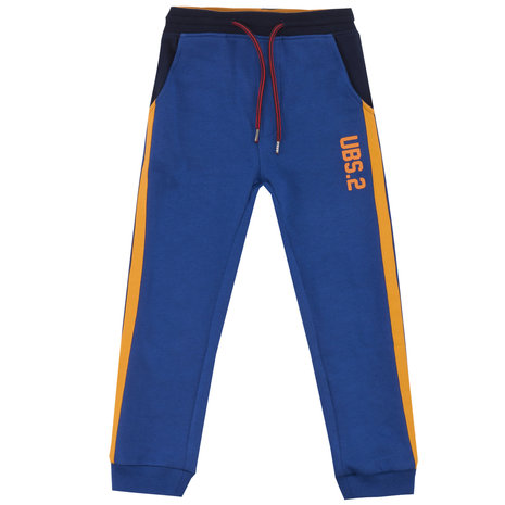 UBS2 Sweatpants Robots Blue Orange